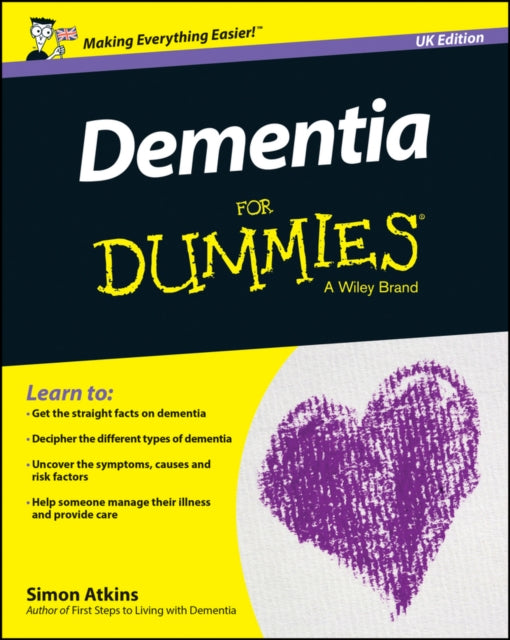 Binding: Paperback
Description: Your hands - on guide to dealing with dementia within the UK healthcare system If a loved one has recently been diagnosed with dementia Dementia For Dummies UK Edition provides trusted no - nonsense guidance on what this may mean for you and your family.