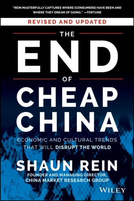 Binding: Paperback
Description: As China evolves so does the global marketplace - all the way down to the consumer The End of Cheap China is a detailed look at the rise of China and how it will affect the global marketplace.