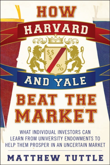 Binding: Paperback
Description: Harvard Yale and other large college endowments consistently beat the stock market while taking less risk.