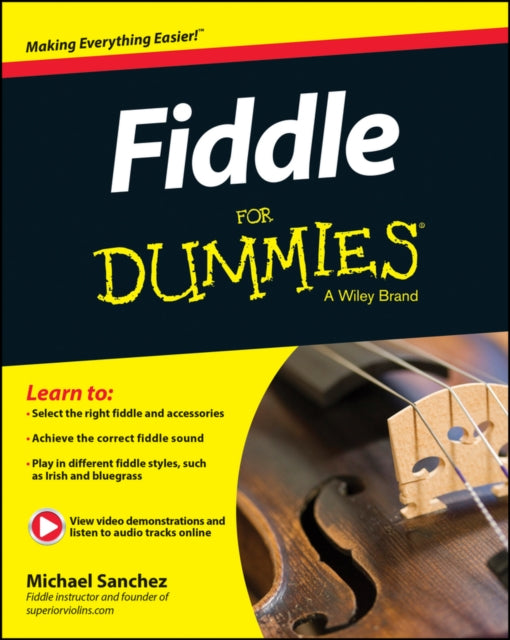 Binding: Paperback
Description: Learn to play the fiddle? Easy.