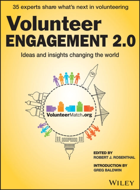 Binding: Paperback
Description: Volunteer Match taps expert knowledge from today's volunteerism professionals to help nonprofits take a more inventive approach to volunteer engagement Volunteer Engagement 2.
Title: Volunteer Engagement 2.
