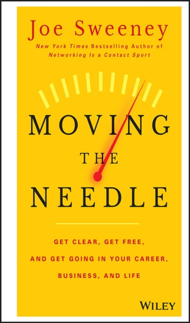 Binding: Hardcover
Description: A detailed system that will help you achieve your professional and personal goals Moving the Needle provides both the "kick in the pants" and the game plan many of us need to break out of the rut and get moving to achieve our goals.