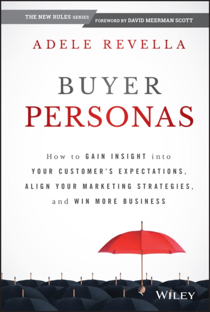 Binding: Hardcover
Description: Named one of Fortune Magazine's 5 Best Business Books in 2015 See your offering through the buyer's eyes for more effective marketing Buyer Personas is the marketer's actionable guide to learning what your buyer wants and how they make decisions.