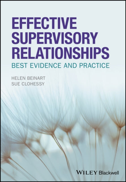 Binding: Paperback
Description: Effective Supervisory Relationships: Best Evidence and Practice is the first book to explore in detail the Supervisory Relationship which research has consistently found to be the most critical component of any supervisory process.