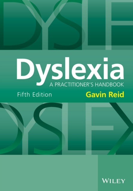 Binding: Paperback
Description: Newly updated Gavin Reid's best - selling handbook remains an essential resource for those helping dyslexic individuals of all ages from preschoolers to adults in the workplace.