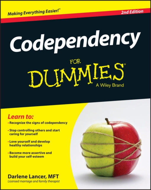 Binding: Paperback
Description: Your trusted guide to value yourself and break the patterns of codependency Codependency For Dummies 2nd Edition is the most comprehensive book on the topic to date.