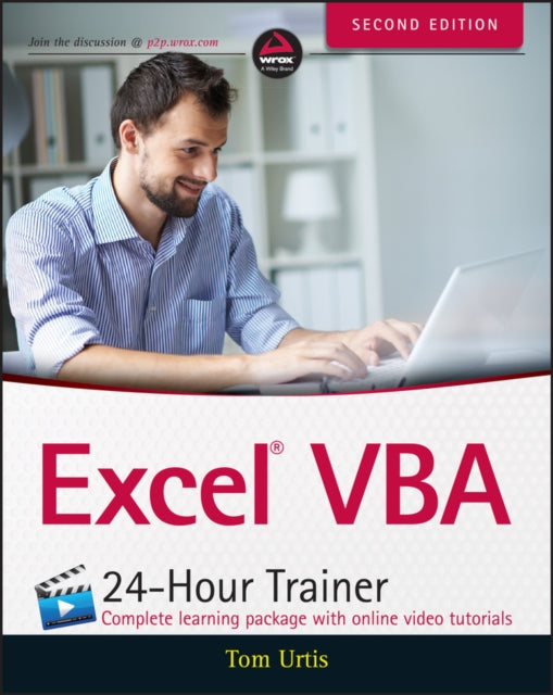 Binding: Paperback
Description: Master VB a automation quickly and easily to get more out of Excel Excel VB a 24 - Hour Trainer 2nd Edition is the quick - start guide to getting more out of Excel using Visual Basic for Applications.