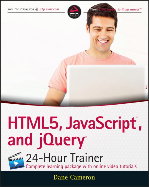 Binding: Paperback
Description: Master web app development with hands - on practice and video demonstration HTML 5, Java Script and j Query 24 - Hour Trainer shows you how to build real - world HTML 5 apps both web - based and mobile in combination with Java Script j Query and CSS/ CSS 3.