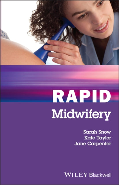 Binding: Paperback
Description: A concise pocket - sized rapid reference handbook on all key areas of midwifery aimed at students and newly qualified staff.