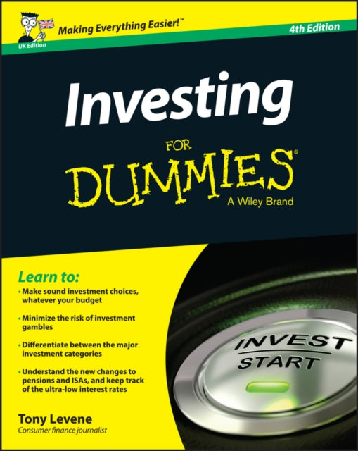 Levene Tony - Investing For Dummies - Uk - Paperback