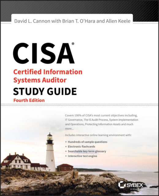 Cannon David L. - Cisa Certified Information Systems Auditor Study Guide - Paperback