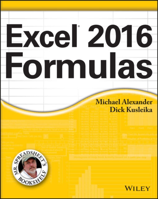 Binding: Paperback
Description: Leverage the full power of Excel formulas Excel 2016 Formulas is fully updated to cover all of the tips tricks and techniques you need to maximize the power of Excel 2016 through the use of formulas.