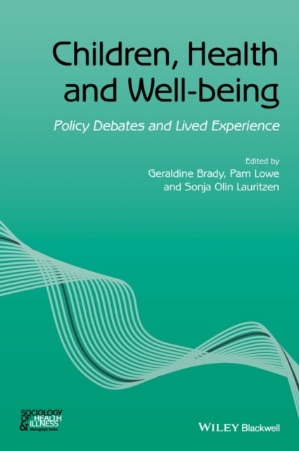 Binding: Paperback
Description: This book brings together new and leading scholars who demonstrate the importance of research with children and from a child perspective allowing for a fuller understanding of the meaning and impact of health and illness in children's lives.