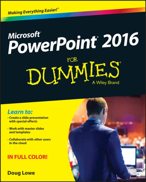 Doug Lowe - Powerpoint 2016 For Dummies - Paperback