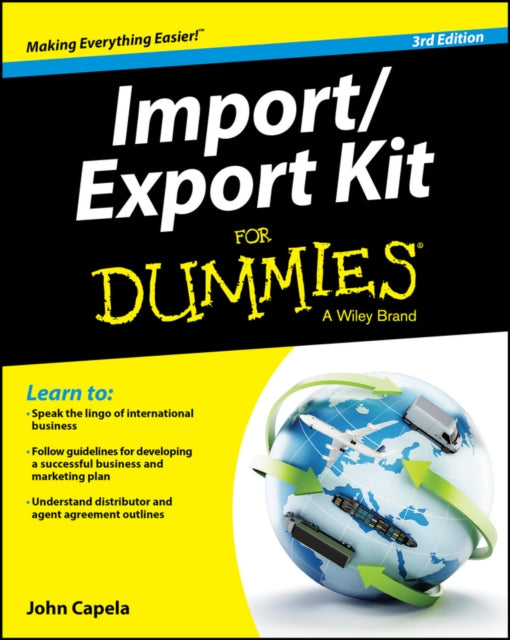 Binding: Paperback
Description: With a focus on global trade this book provides entrepreneurs and small - to mid - sized businesses with the information they need to begin exporting their products around the world - as well as importing goods to sell.