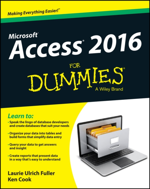Binding: Paperback
Description: Your all - access guide to all things Access 2016 If you don't know a relational database from an isolationist table but still need to figure out how to organize and analyze your data Access 2016 For Dummies is for you.