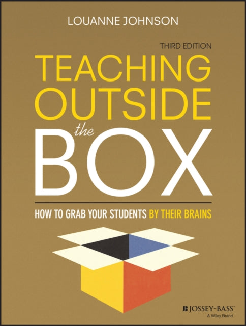Binding: Paperback
Description: Bring a fresh perspective to your classroom Teaching Outside the Box: How to Grab Your Students by Their Brain Third Edition integrates practical strategies and engaging advice for new and experienced teachers.
