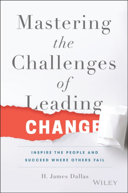 Binding: Hardcover
Description: Conquer the most daunting change initiative with the right people tools and strategies. James Dallas Mastering the Challenges of Leading Change is an informative insightful guide to effectively leading the transition through change.