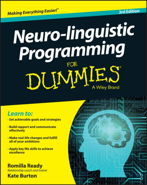 Binding: Paperback
Description: Turn thoughts into positive action with neuro - linguistic programming Neuro - linguistic programming (NLP) has taken the psychology world by storm.