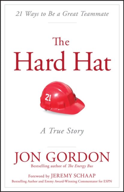 Binding: Hardcover
Description: Great teammates don t just impact you today; they impact you for the rest of your life. From the moment Jon Gordon heard about George Boiardi and the Hard Hat he was intrigued and captivated.