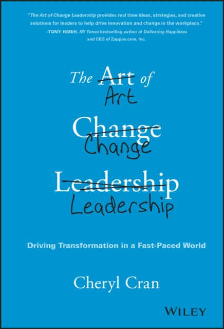 Binding: Hardcover
Description: Be an transformational leader during times of rapid organizational change The Art of Change Leadership represents a major milestone in the study of change leadership.