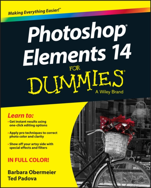 Binding: Paperback
Description: The bestselling book on Photoshop Elements now in a new edition Getting great photos is easier than you think it just takes some know - how and a tool like Adobe's Photoshop Elements.