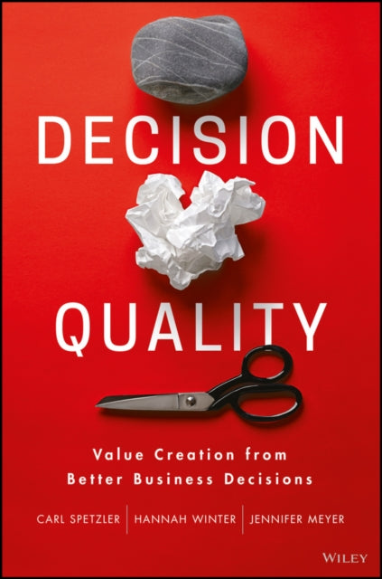 Binding: Hardcover
Description: Add value with every decision using a simple yet powerful framework Few things are as valuable in business and in life as the ability to make good decisions.