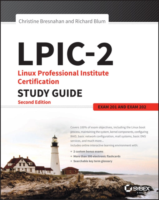 Binding: Paperback
Description: Full coverage of the latest LPI - level 2 exams with bonus online test bank LPIC - 2 is the one - stop preparation resource for the Linux Professional Institute's Advanced Level certification exam.
