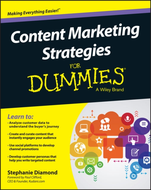 Binding: Paperback
Description: Drive your content marketing campaign toward success Blogs and social platforms are all the rage right now especially for strategists looking to cultivate influence among target audience members through content marketing.
