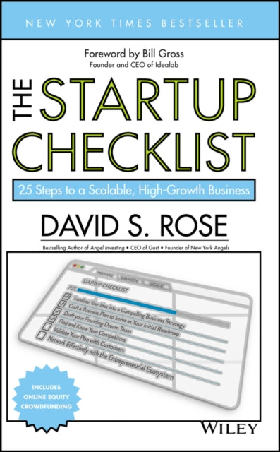 Binding: Hardcover
Description: 25 Steps to Found and Scale a High - Growth Business The Startup Checklist is the entrepreneur's essential companion. While most entrepreneurship books focus on strategy this invaluable guide provides the concrete steps that will get your new business off to a strong start.