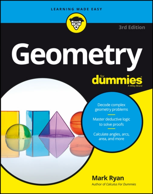 Binding: Paperback
Description: Hit the geometry wall? Get up and running with this no - nonsense guide! Does the thought of geometry make you jittery? You're not alone.