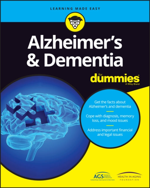 Binding: Paperback
Description: Your sensitive authoritative guide to Alzheimer's and dementia If a loved one has recently been diagnosed with dementia or Alzheimer's disease it's only natural to feel fraught with fear and uncertainty about what lies ahead. Fortunately you don't have to do it alone.