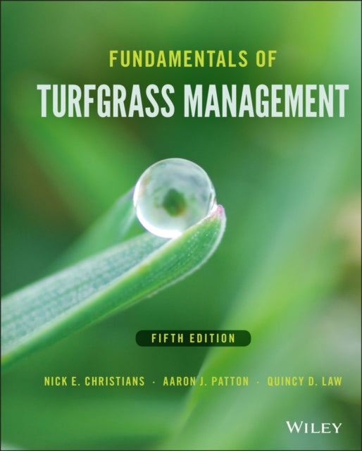 Binding: Hardcover
Description: Fundamentals OF Turfgrass Management THE Premier Turfgrass Management Handbook Updated AND Expanded Fundamentals of Turfgrass Management is the longstanding authority on all aspects of the science and practices behind world - class turfgrass care.