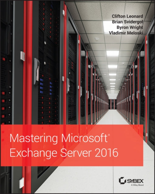 Binding: Paperback
Description: A bestselling Exchange Server guide updated for the 2016 release Mastering Microsoft Exchange Server 2016 is the gold - standard reference for system administrators and first - time users alike.