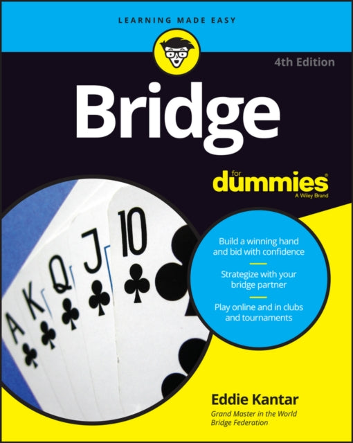 Binding: Paperback
Description: Try a hand at bridge and outsmart your opponents Bridge is the most popular card game in the world and as any player will tell you is simply the best card game ever.