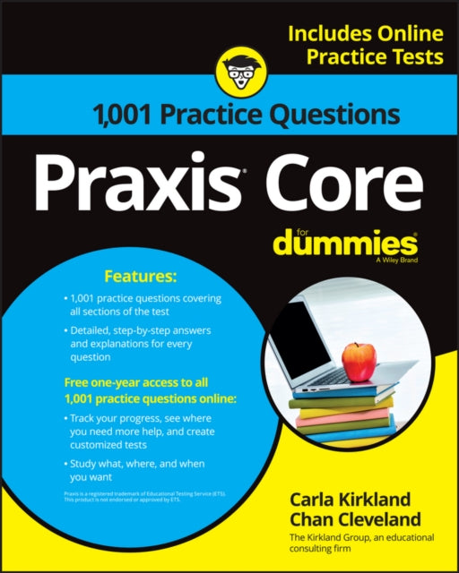 Binding: Paperback
Description: 1,001 opportunities to hone your Praxis test - taking skills So you're an aspiring teacher with your sights set on educating students. Good for you! Teaching is a noble profession and it's quite a competitive one too.