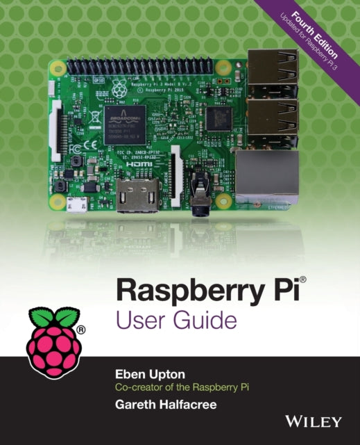 Binding: Paperback
Description: Learn the Raspberry Pi 3 from the experts! Raspberry Pi User Guide 4th Edition is the "unofficial official" guide to everything Raspberry Pi 3. Written by the Pi's creator and a leading Pi guru this book goes straight to the source to bring you the ultimate Raspberry Pi 3 manual.
