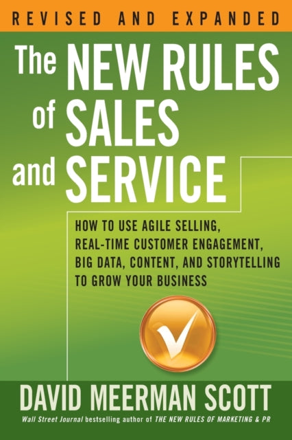 Binding: Paperback
Description: The essential roadmap for the new realities of selling when buyers are in charge Sales and service are being radically redefined by the biggest communications revolution in human history. Today buyers are in charge! There is no more 'selling there is only buying.