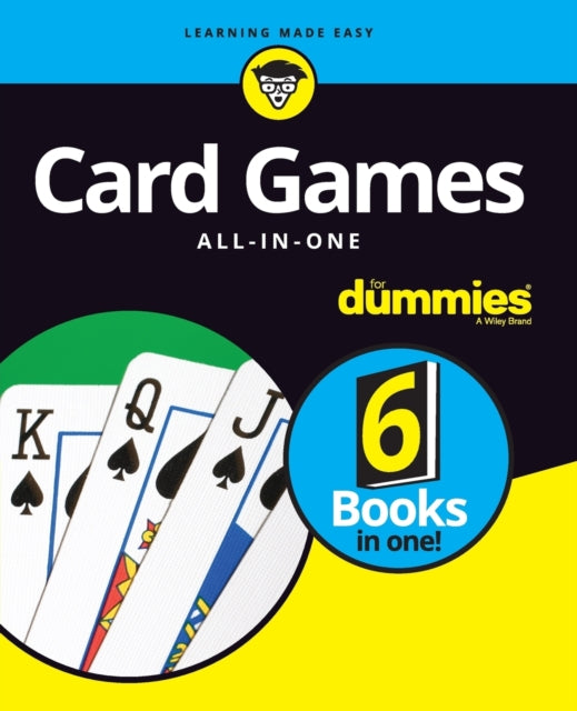 The Experts At Dummies - Card Games All - In - One For Dummies - Paperback