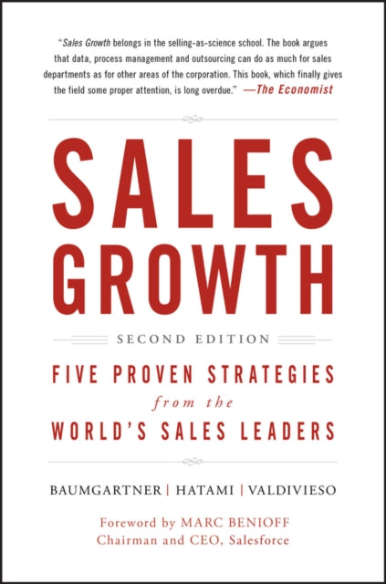 Binding: Hardcover
Description: The challenges facing today's sales executives and their organizations continue to grow but so do the expectations that they will find ways to overcome them and drive consistent sales growth.