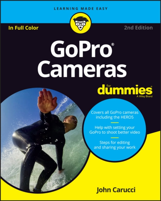 Binding: Paperback
Description: Shoot edit and share action - packed video with a Go Pro The world moves fast so if you want to capture it in real time only a fast - moving camera will do.