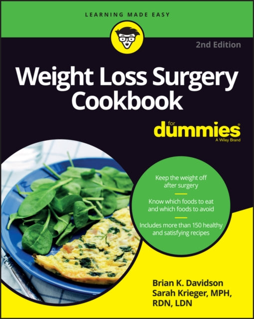 Binding: Paperback
Description: Get empowered to safely keep the weight off after surgery If you're reading this odds are you have made the very important decision to improve your health by undergoing weight loss surgery.