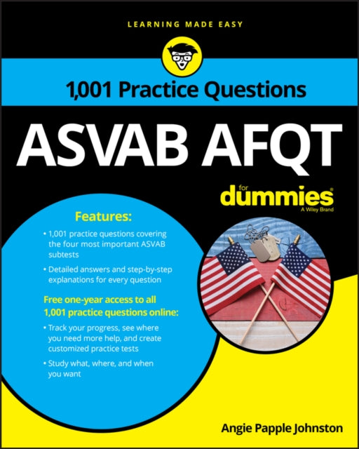 Binding: Paperback
Description: 1,001 Opportunities to improve your score on the Asvab AFQT If you have your sights set on a career in the U. S.