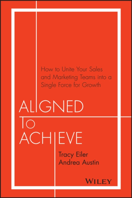 Binding: Hardcover
Description: A smart practical guide to rocket - powered business growth Aligned to Achieve puts sales and marketing on the same page creating a revenue 'dream team that will drive your organization to new heights.