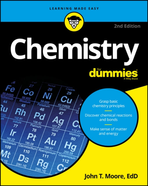 Binding: Paperback
Description: Chemistry For Dummies 2nd Edition (9781119293460) was previously published as Chemistry For Dummies 2nd Edition (9781118007303).