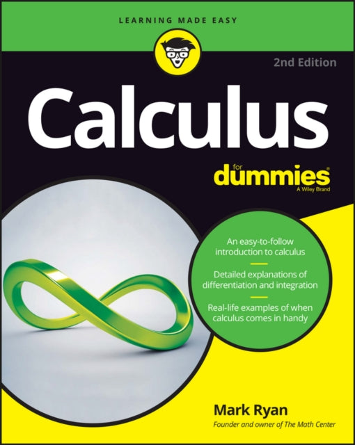 Binding: Paperback
Description: Calculus For Dummies 2nd Edition (9781119293491) was previously published as Calculus For Dummies 2nd Edition (9781118791295).