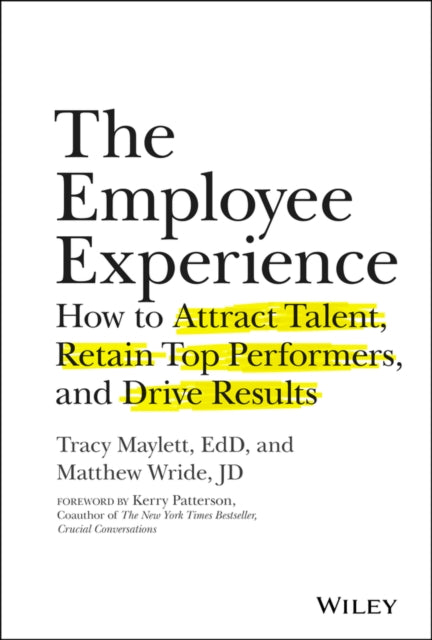 Binding: Hardcover
Description: Ever notice how companies with the best service also have the happiest employees? That's no accident. Do you want to build a strong successful organization? Start by ignoring your customers. Really. Instead focus first on creating a better employee experience or EX.