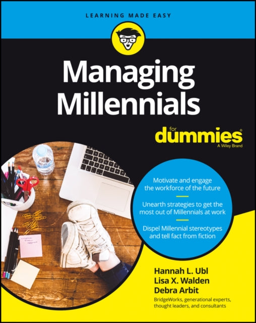 Binding: Paperback
Description: Everything you need to harness Millennial potential Managing Millennials For Dummies is the field guide to people - management in the modern workplace.