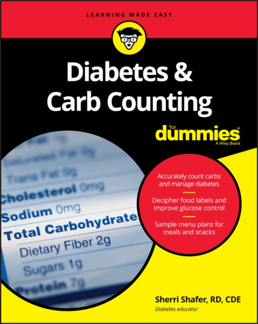 Binding: Paperback
Description: Count your carbs and count on managing your diabetes Living with diabetes doesn't have to mean giving up all of your favorite foods. Carbs from healthy foods boost nutrition and supply essential fuel for your brain and body.