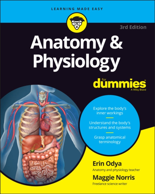 Binding: Paperback
Description: Learn about the human body from the inside out Some people think that knowing about what goes on inside the human body can sap life of its mystery which is too bad for them.
Title: Anatomy & Physiology For Dummies
Author(s): Norris Maggie A.
